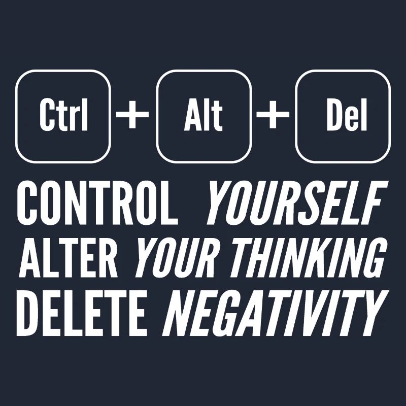 Strg + Alt + del Ängstlich oder ängstlich. Geschen