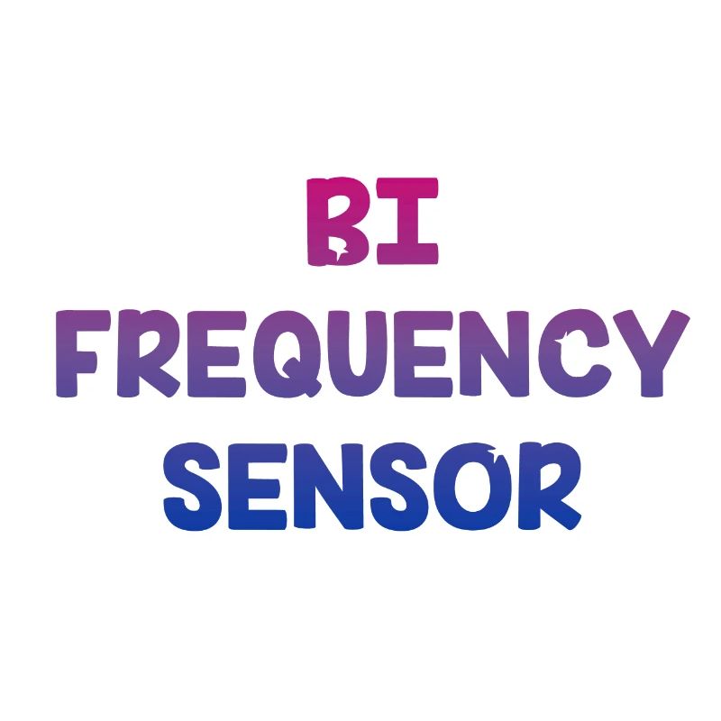 Bi Frequency Sensor Bisexual Pun Bi Pride Joke