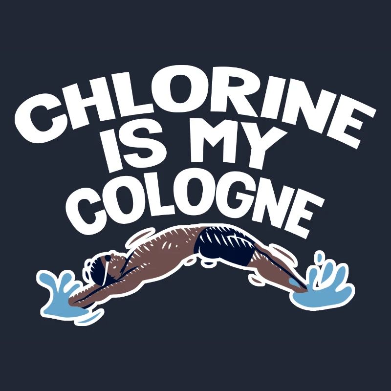 Le chlore est mon eau de Cologne 4