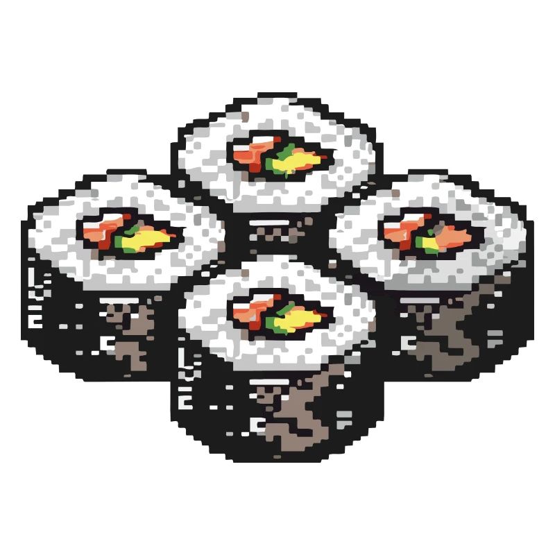 Icône pixel Sushi