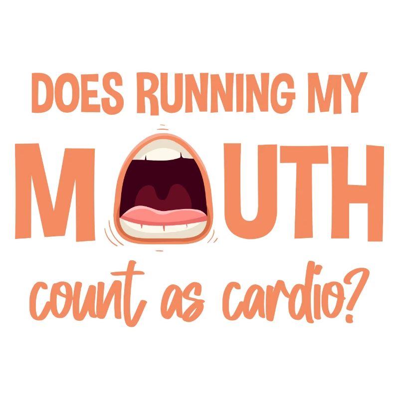 Est-ce que courir ma bouche compte comme Cardio 4