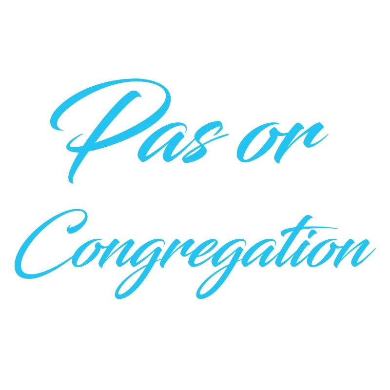 Ce pasteur a une congrégation religieuse impressionnante