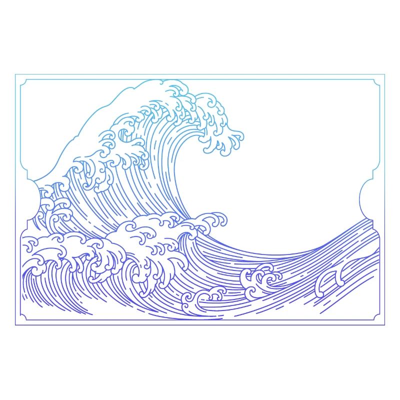 Seulement des vagues