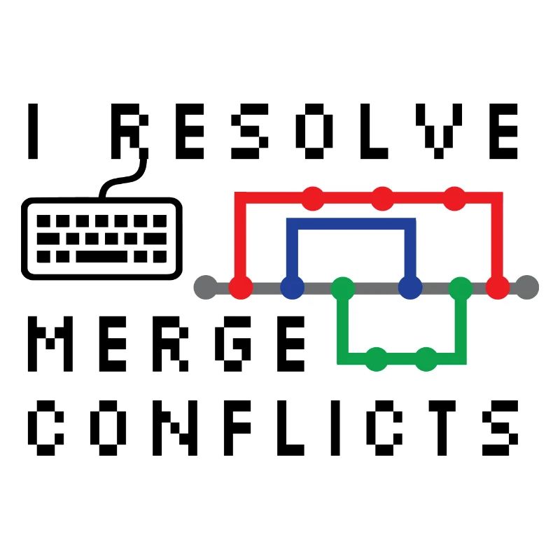 I Resolve Merge Conflicts Coding Programming Devel