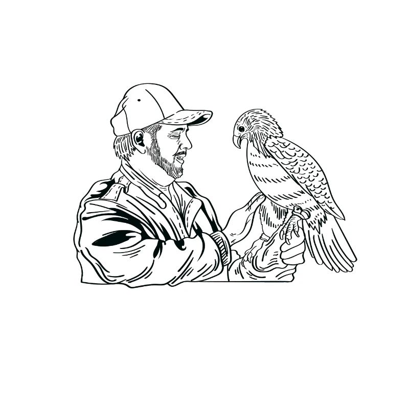 Zookeeper Retro Zoologe Geschenk