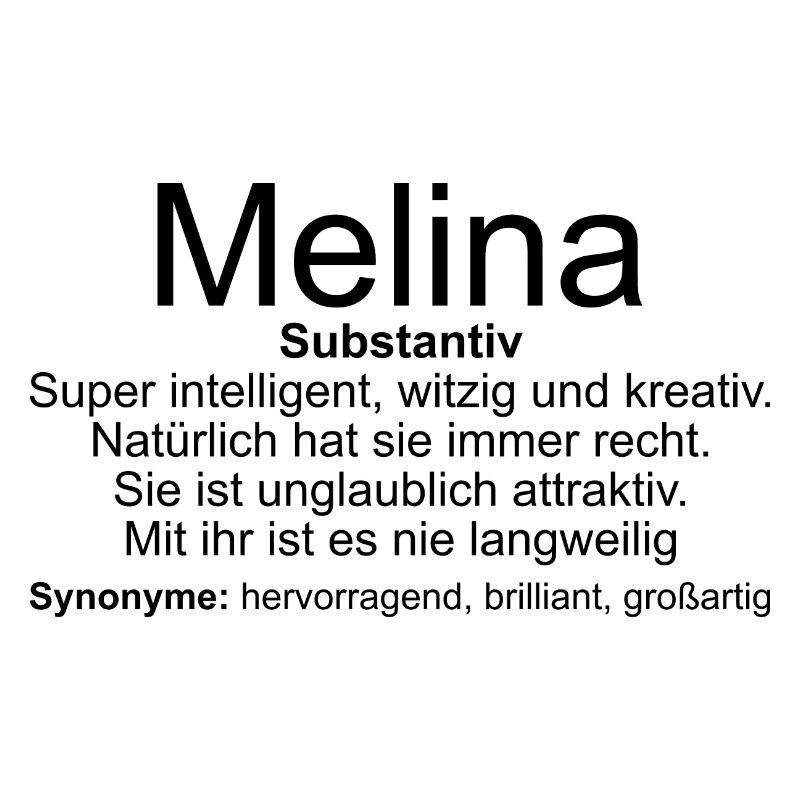 Name Definition Melina