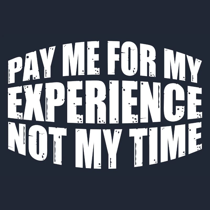 Payez-moi pour mon expérience, pas pour mon temps 4