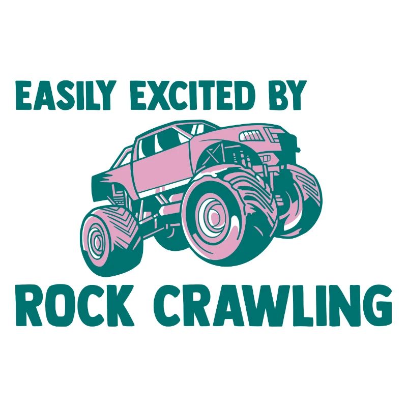 Easily Excited By Rock Crawling 2
