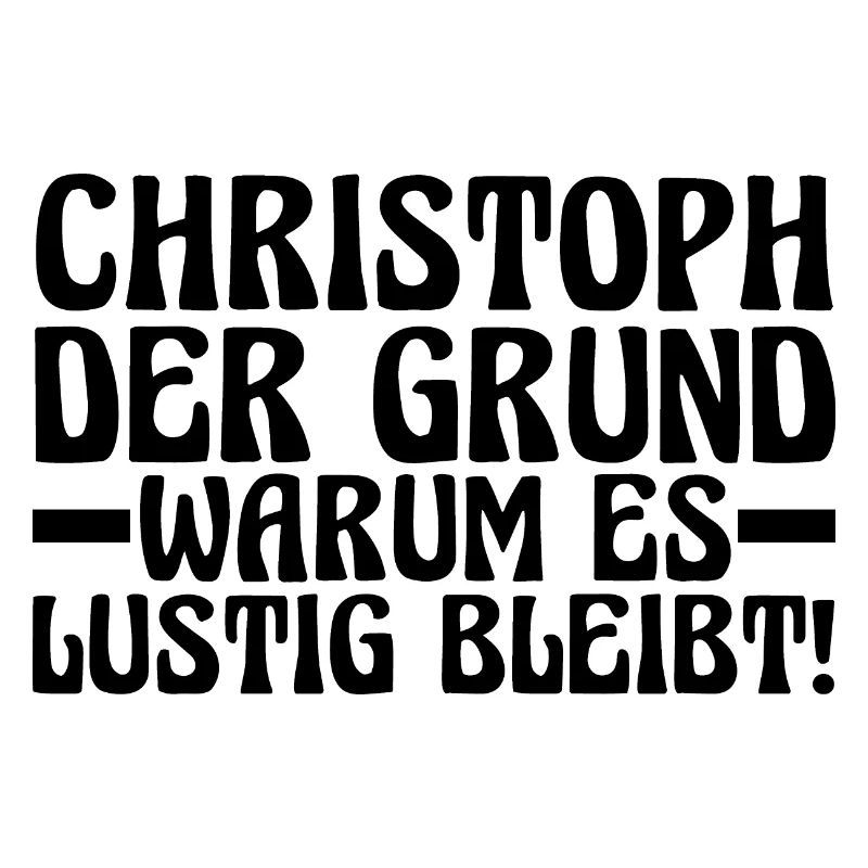 First name Chris Christoph