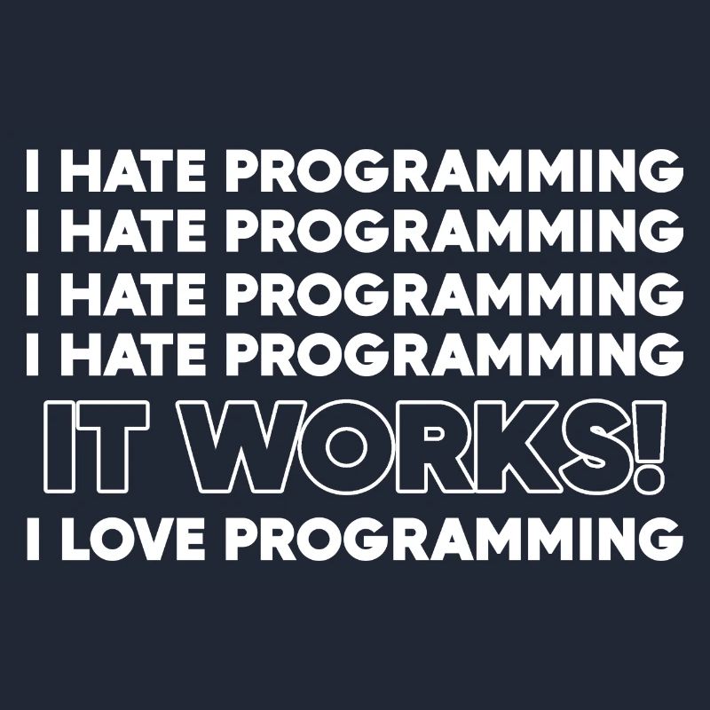 Je déteste la programmation cadeau de programmation