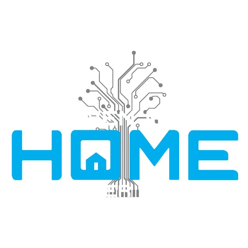 Nerd Smart Home Haus Smarthome Technik
