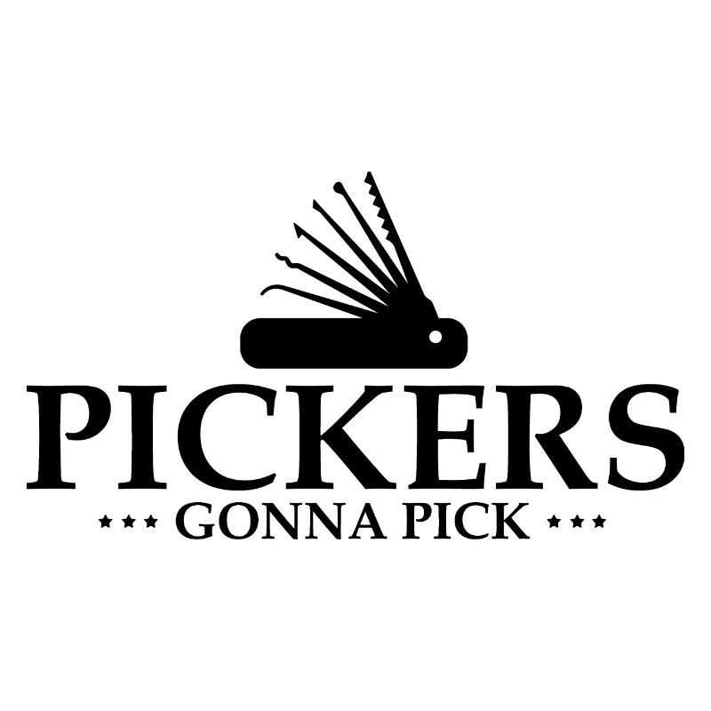 Conceptions de service de déverrouillage Lockpicking Lock Picking