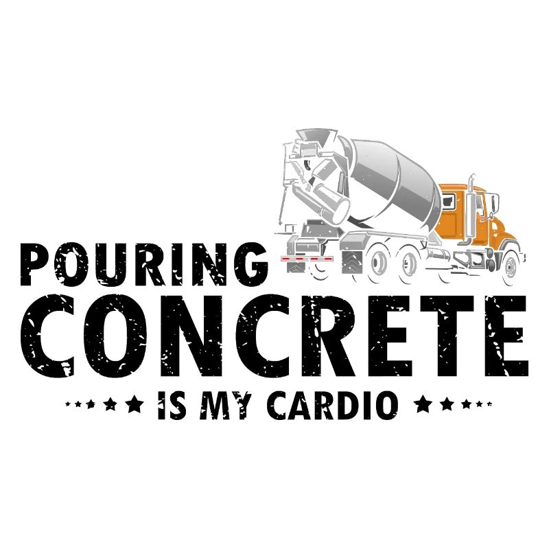 Conception de constructeur de béton pour les travailleurs de la construction et le chantier de construction
