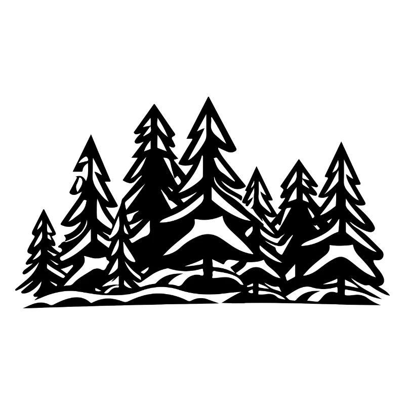 Wald Bäume