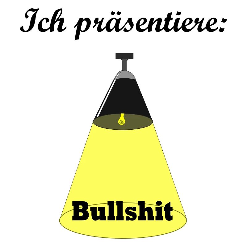Praesentation Bullshit