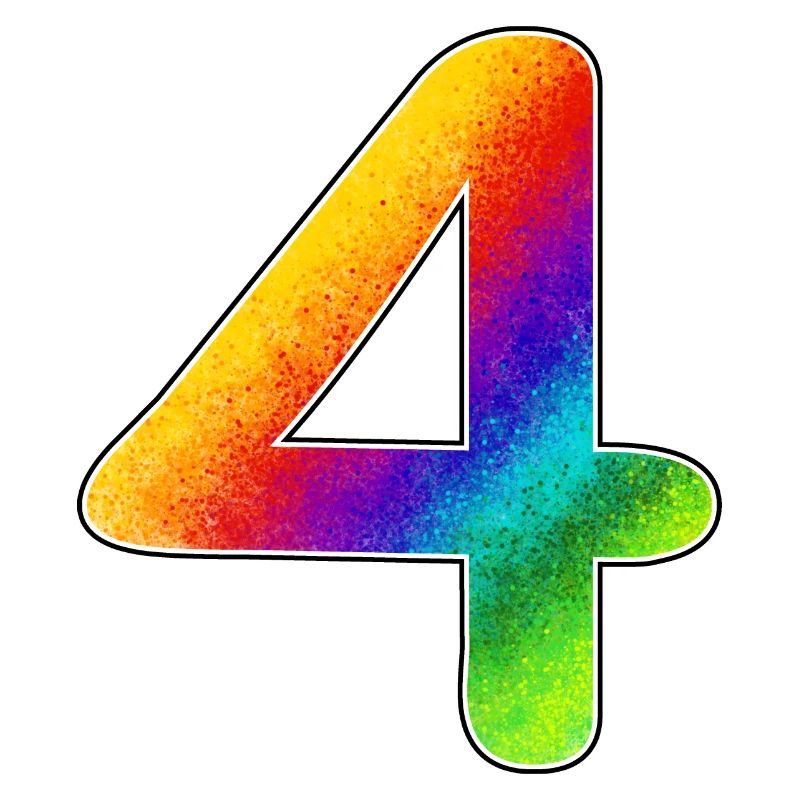 Rainbow 4 Anniversaire