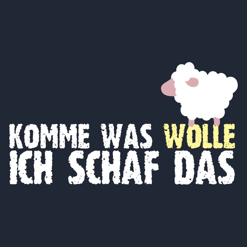 Komme Was Wolle Ich Schaf Das Baumwolle Bauer