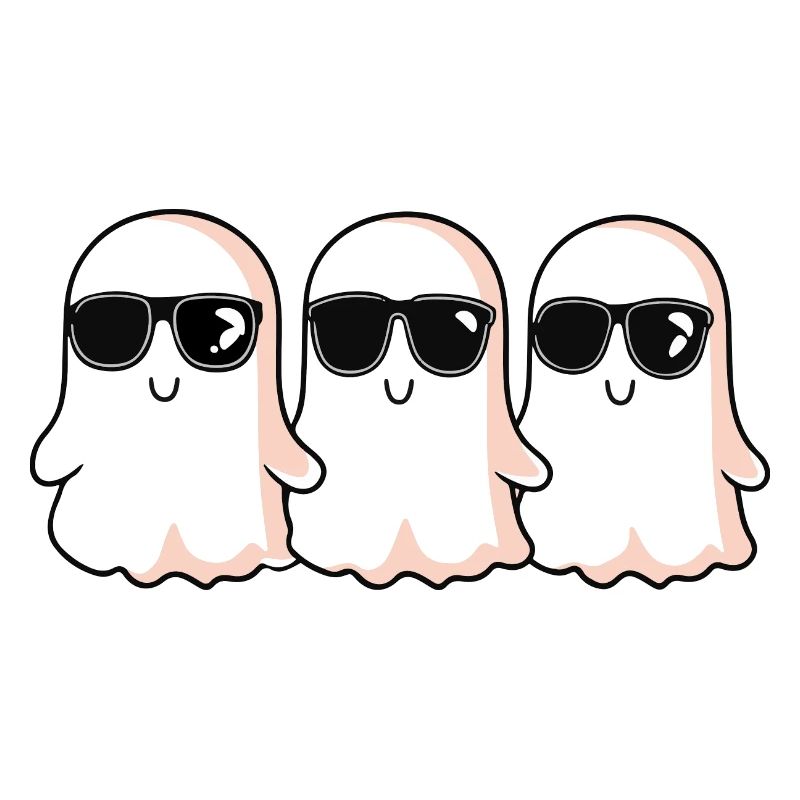 Ghosts Halloween Cool