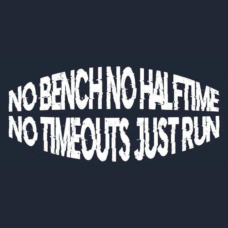 Pas de banc Pas de mi-temps Pas de temps mort Juste Run 4