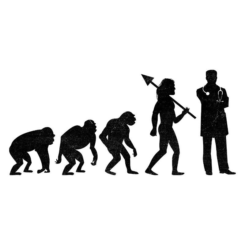 Evolution Chirurg Chirurgie Chirurgischer Arzt Chirurgen