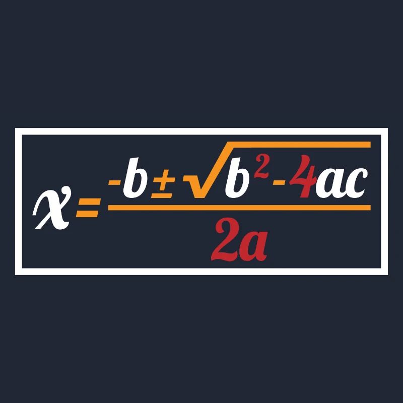Quadratic Formula For Math Class 8