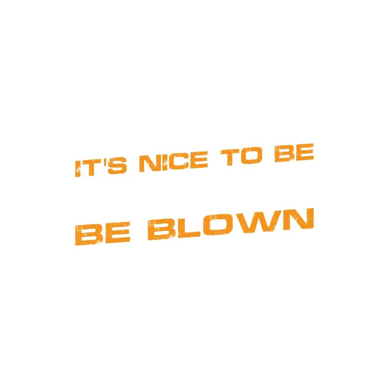 It's Nice To Be Stroked But I'd Rather Be Blown 4