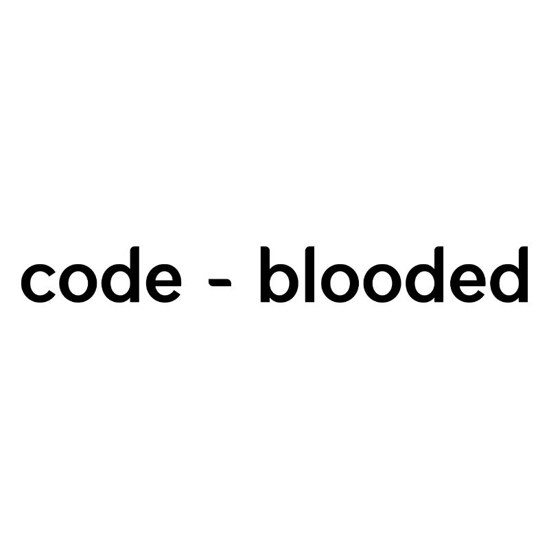 Code Blooded Programming Software Developer Admin
