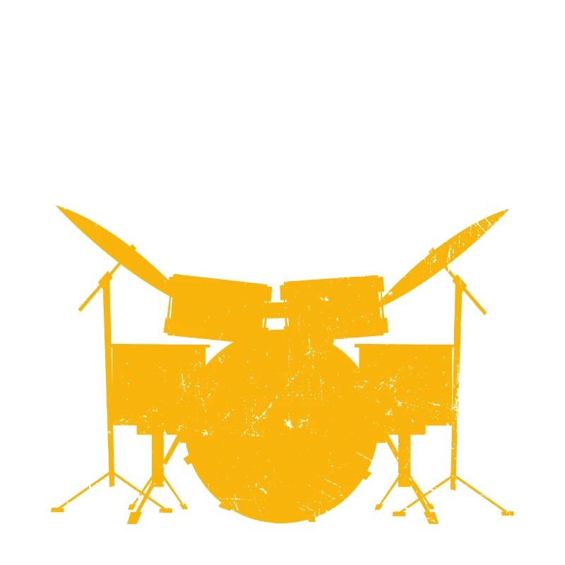 Drumer Schlagzeuger Trommel Drums Geschenk