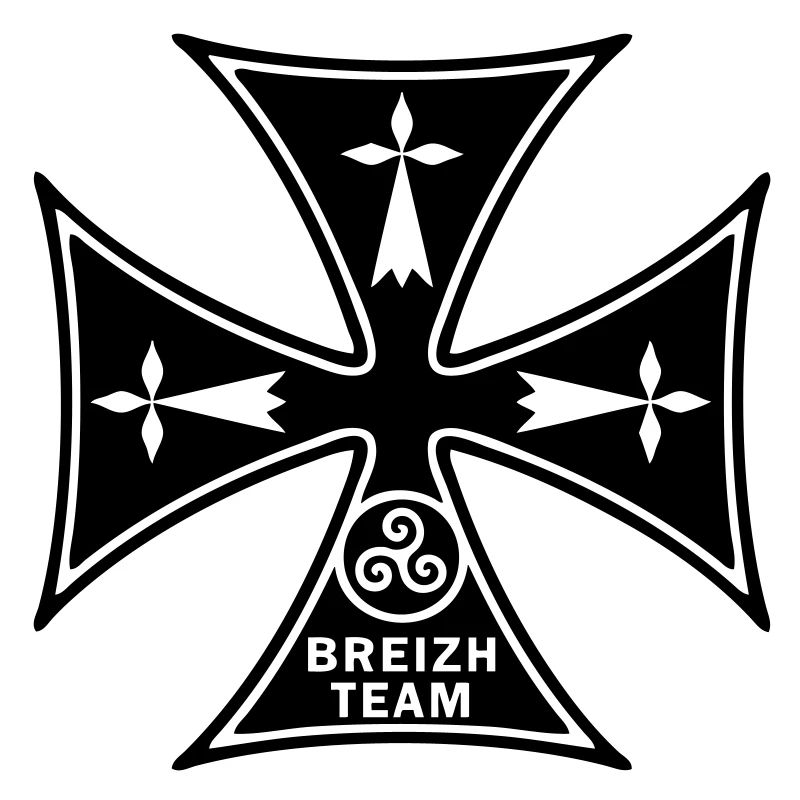Breizh Hermelin Quer Triskel