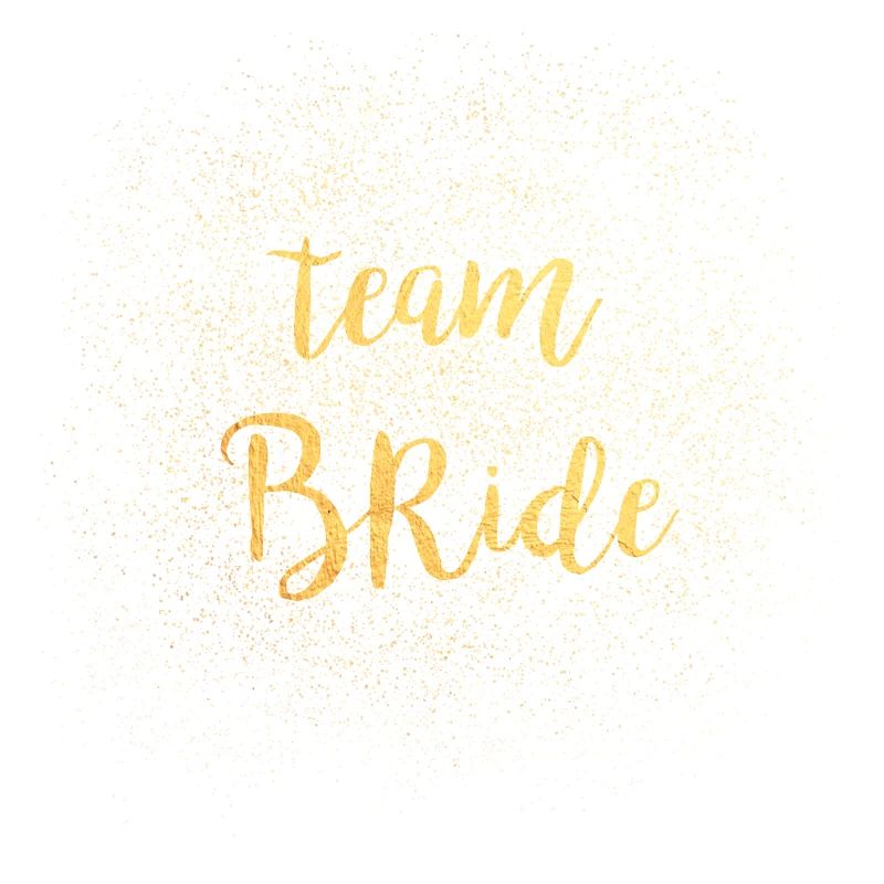 TEAM BRIDE - Team Bride Gold Shimmer - JGA