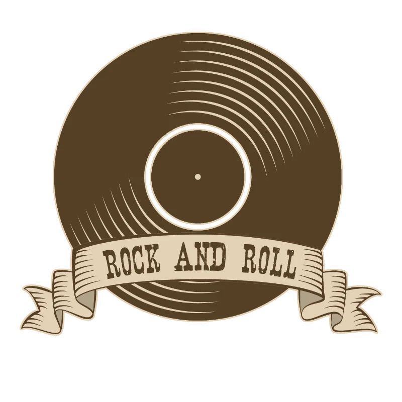 Rock n Roll Rock Rock and Roll Musik Vinyl