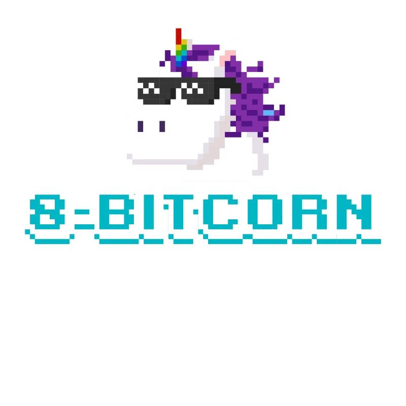 Ordinateur de jeu licorne 8 bits