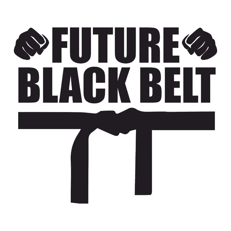 Kampfkunst Future Black Belt Geschenkidee