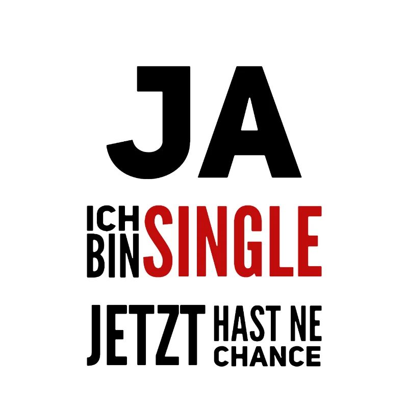 Single Sprüche Geschenk