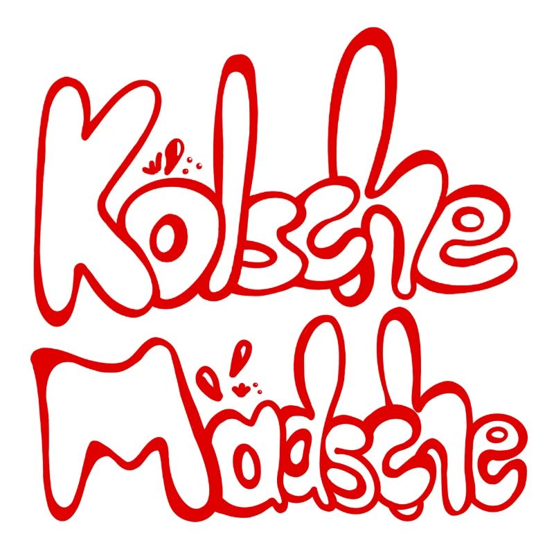 Kölsche Mädsche Kölner Mädchen Kölsch Mundart