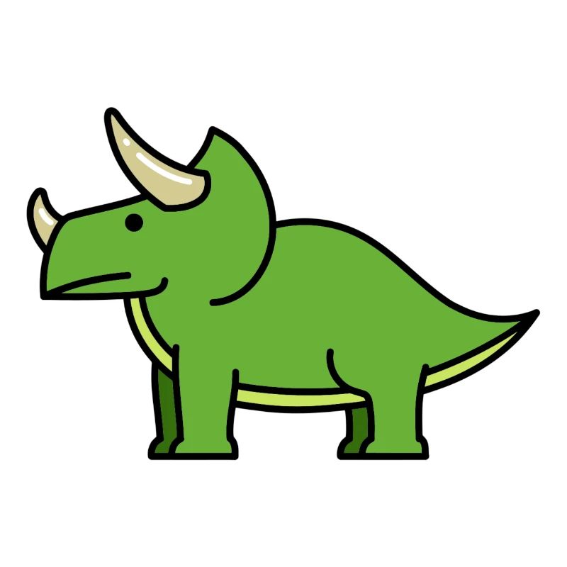tricératops