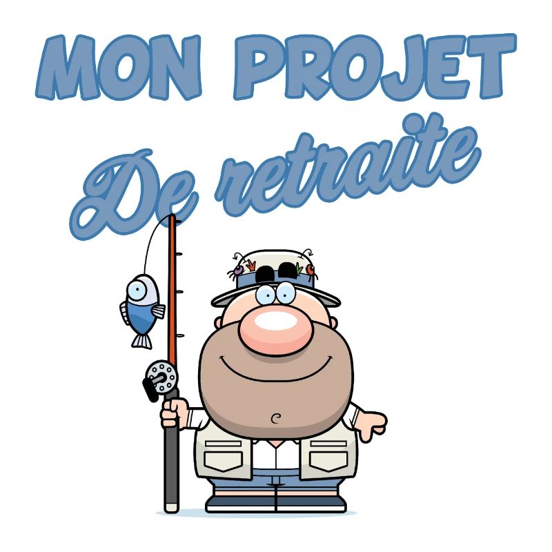 Mon projet de retraite à la pêche