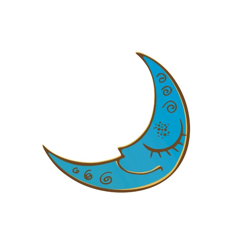 Cute moon