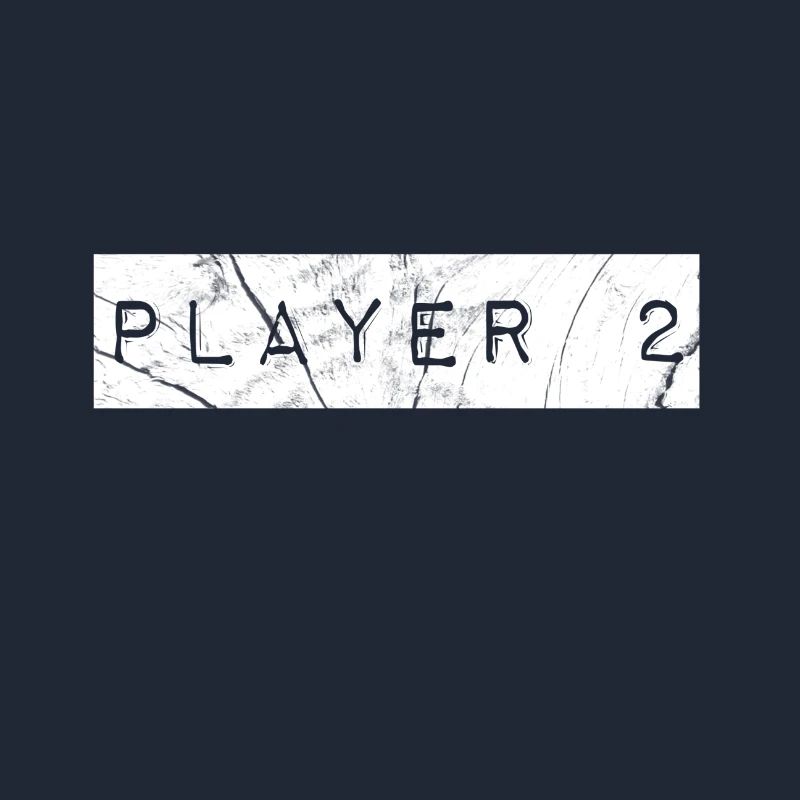 Player 2 two Player 2 nerd design