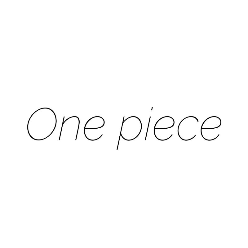 One piece
