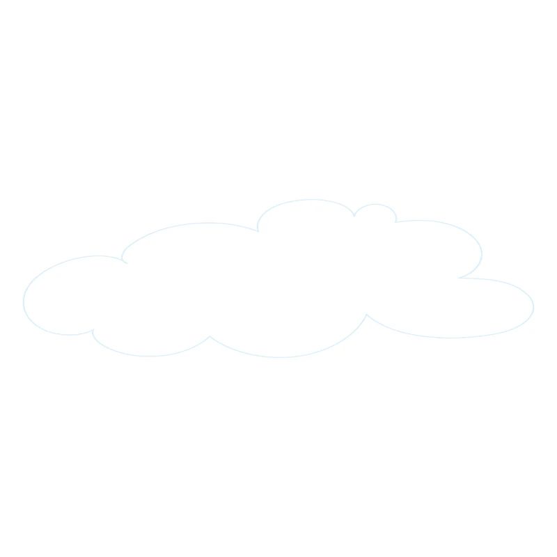 White cloud