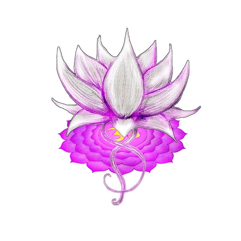 Lotus crown chakra
