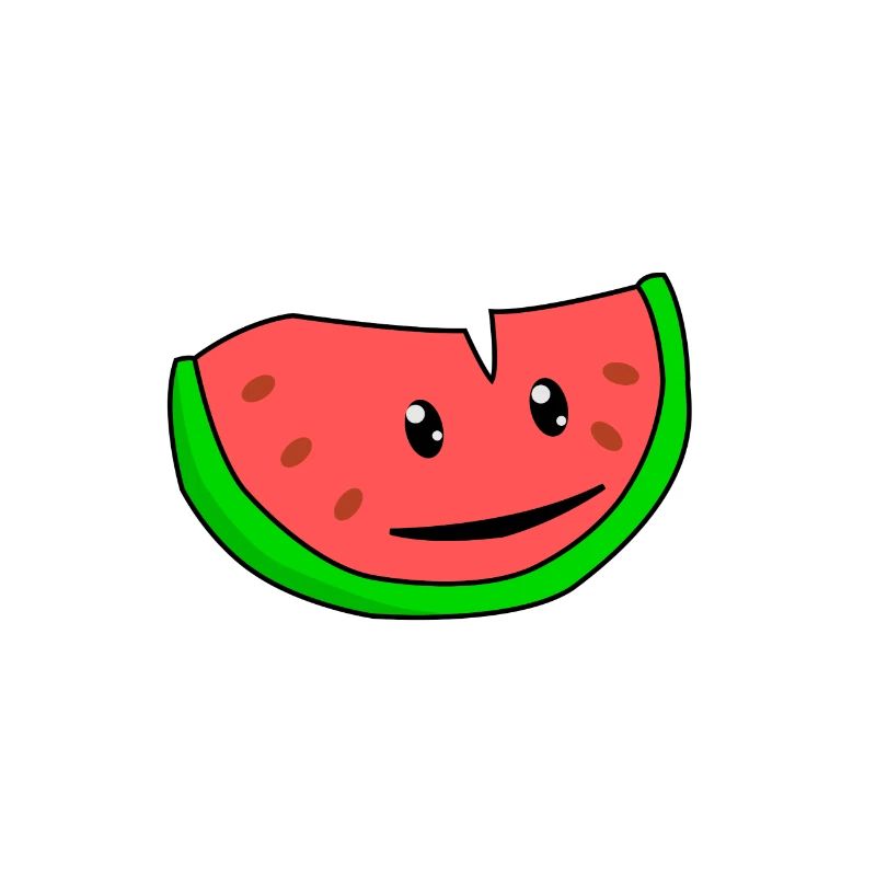 One in a Melon einer in Melonen Comic
