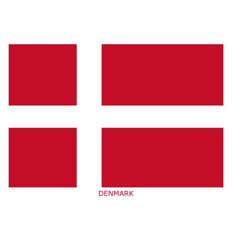 DRAPEAU DANEMARK