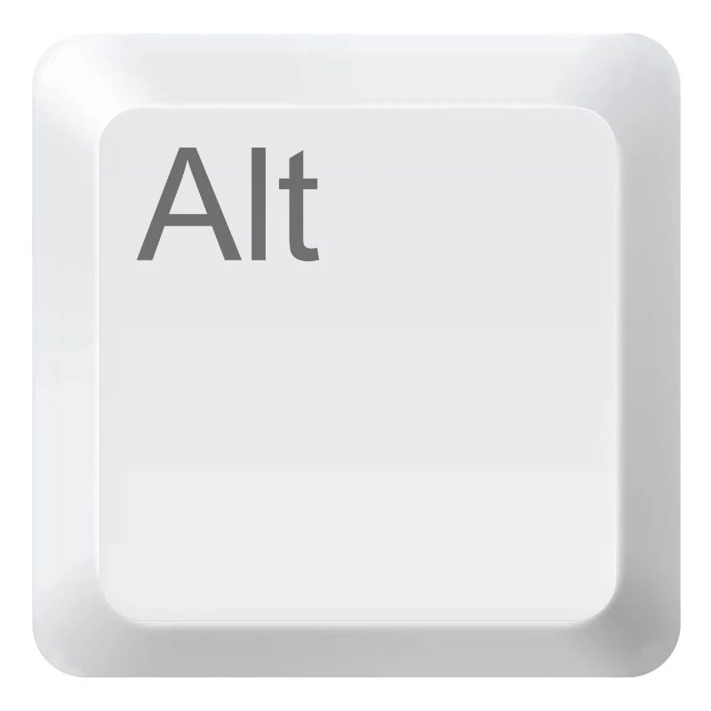 11 o keyboard alt key