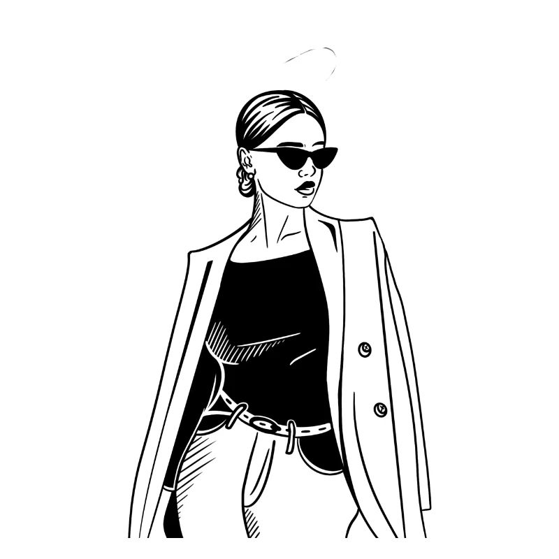 Glam Mädchen