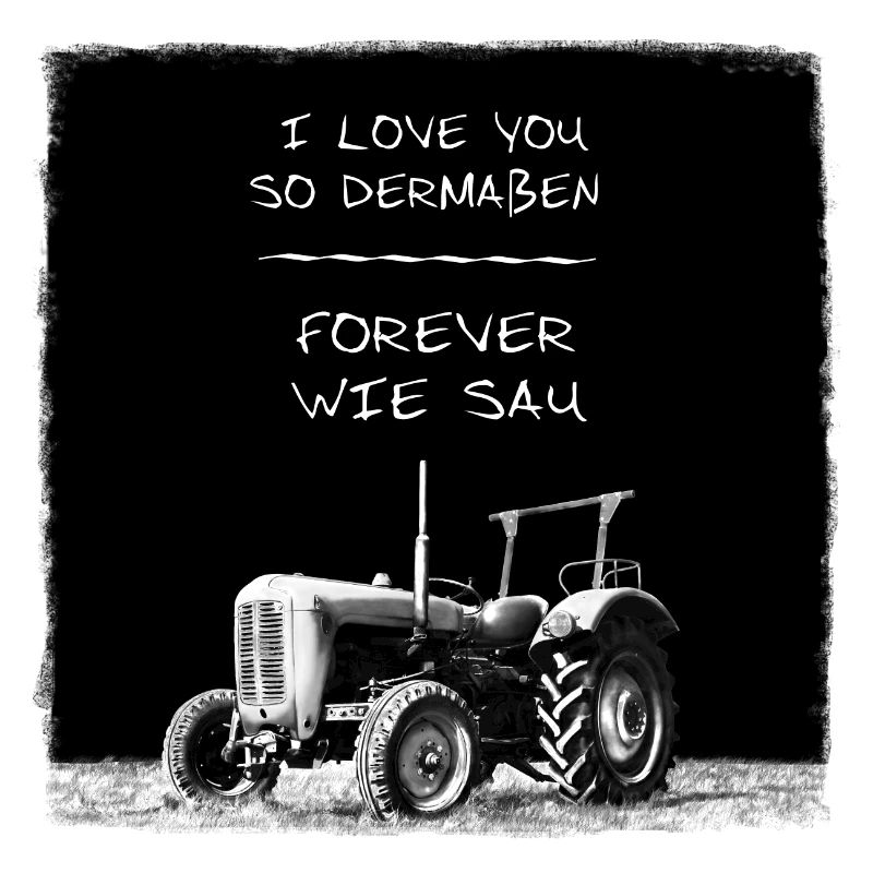 J'aime mon tracteur