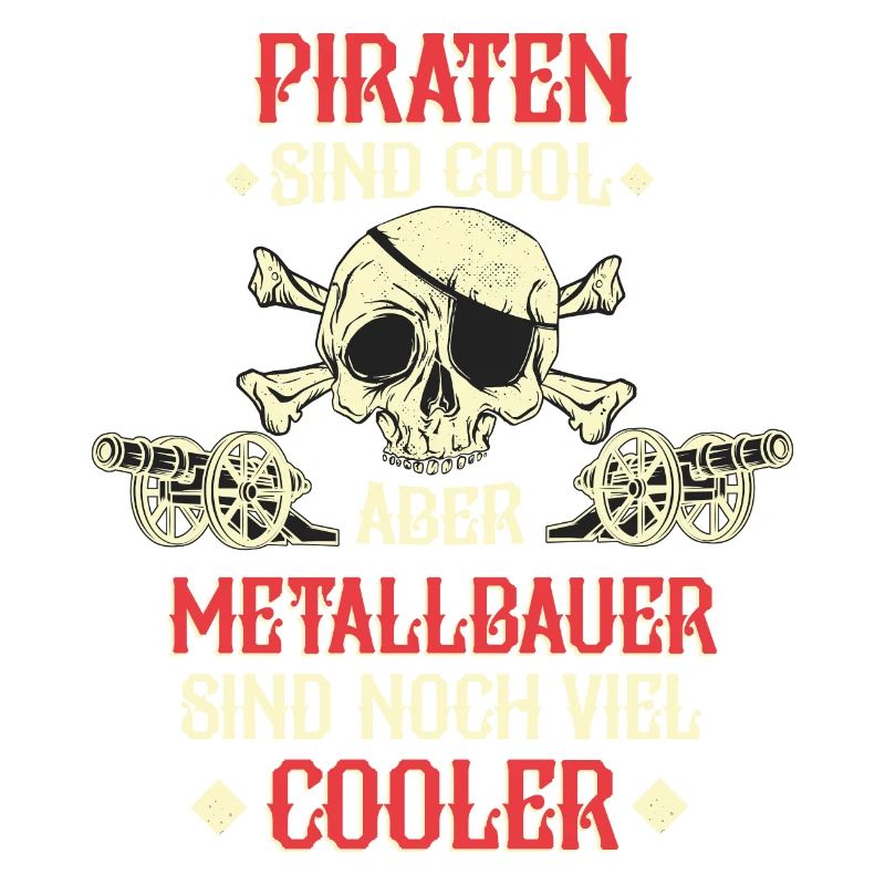 Metallbauer Metallbau Handwerker Beruf Spruch