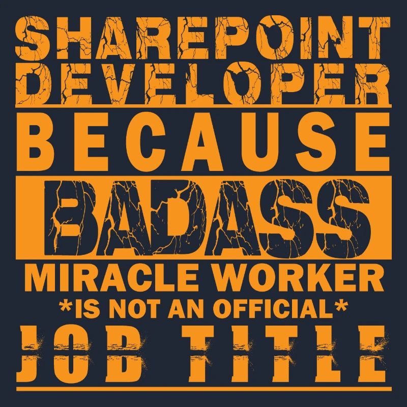 SHAREPOINT DEVELOPER