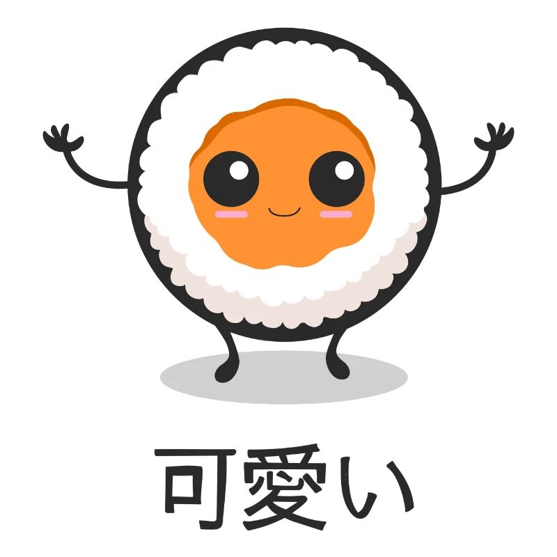 Saumon Maki Kawaii
